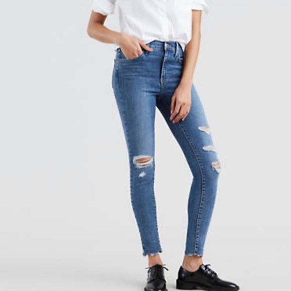 Levi's Denim - Levi  720 High Rise Super Skinny 24